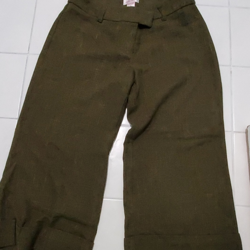Twead wide leg capris